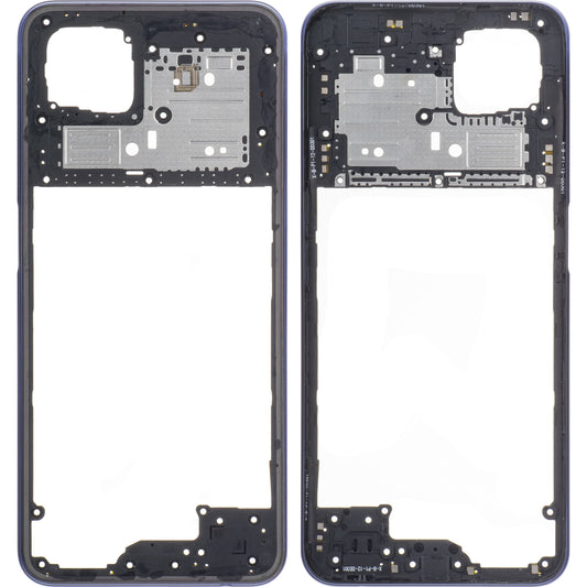 Oppo A92s Funda central Oppo A92s, Negro