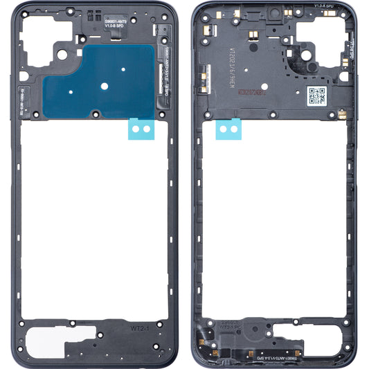 Funda Mijloc Samsung Galaxy A22 5G A226, Negro