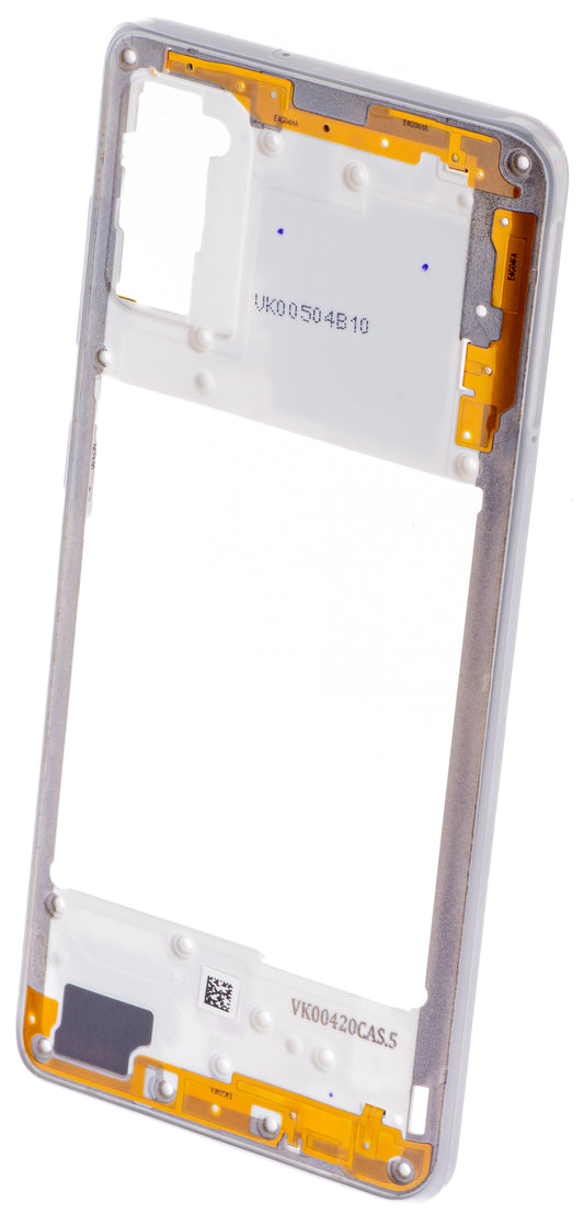 Samsung Galaxy A41 A415 Media funda Samsung Galaxy A41 A415, Blanco, Reacondicionado GH98-4555511C