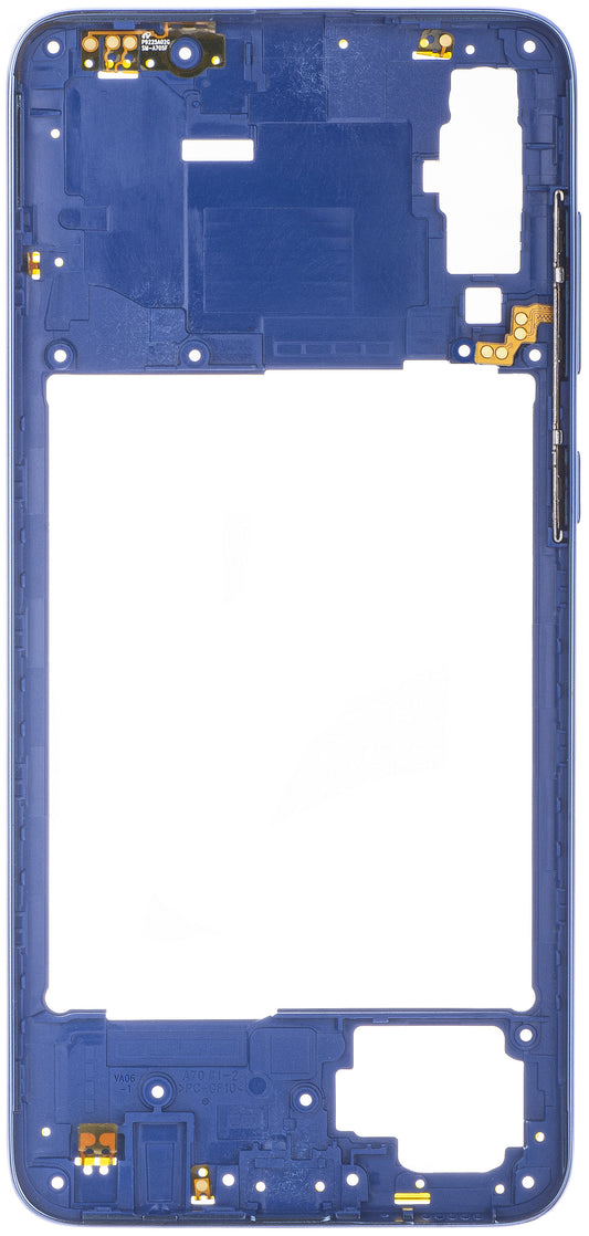 Media funda Samsung Galaxy A70 A705, Azul