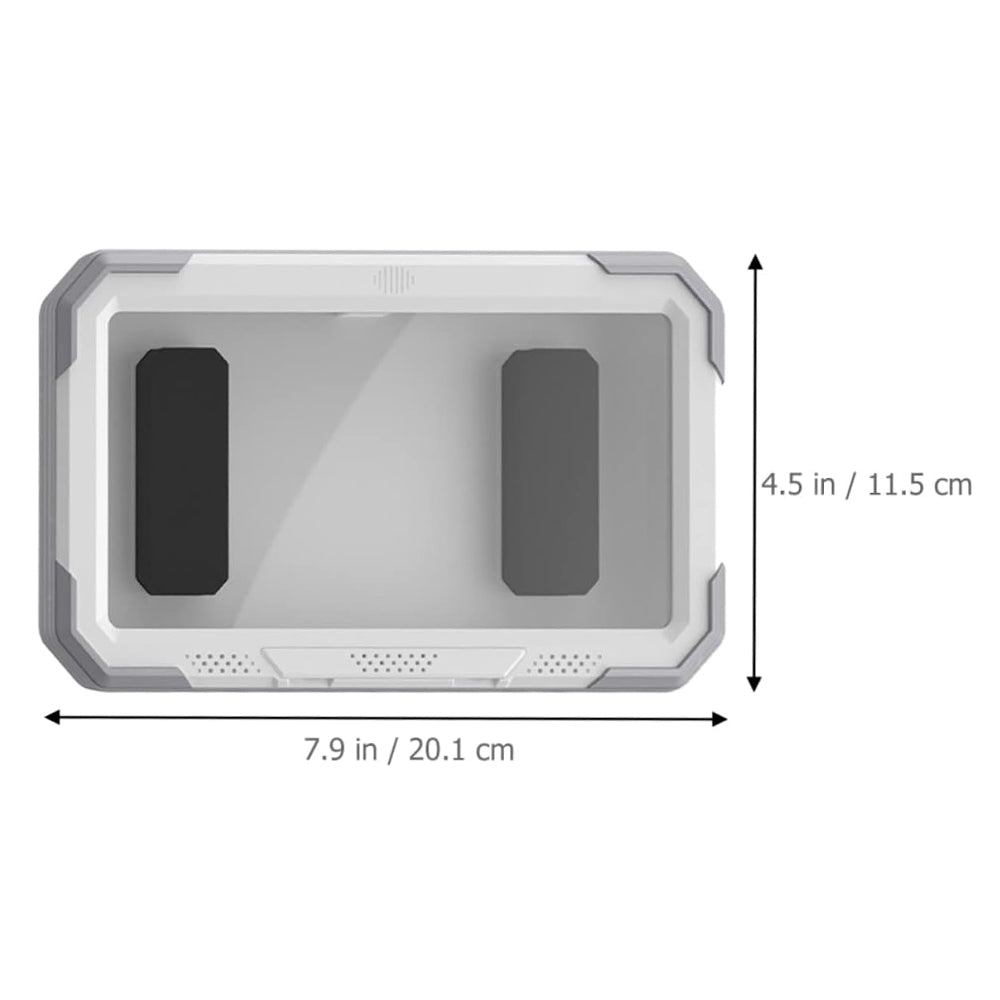 Carcasa de Pared con Membrana Táctil Techsuit LC-888 para Teléfono, Impermeable, Gris