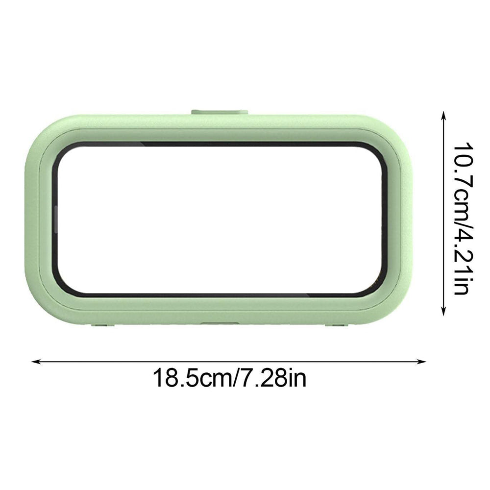 Carcasa de Pared con Membrana Táctil Techsuit LC-999 para Teléfono, Impermeable, Rosa