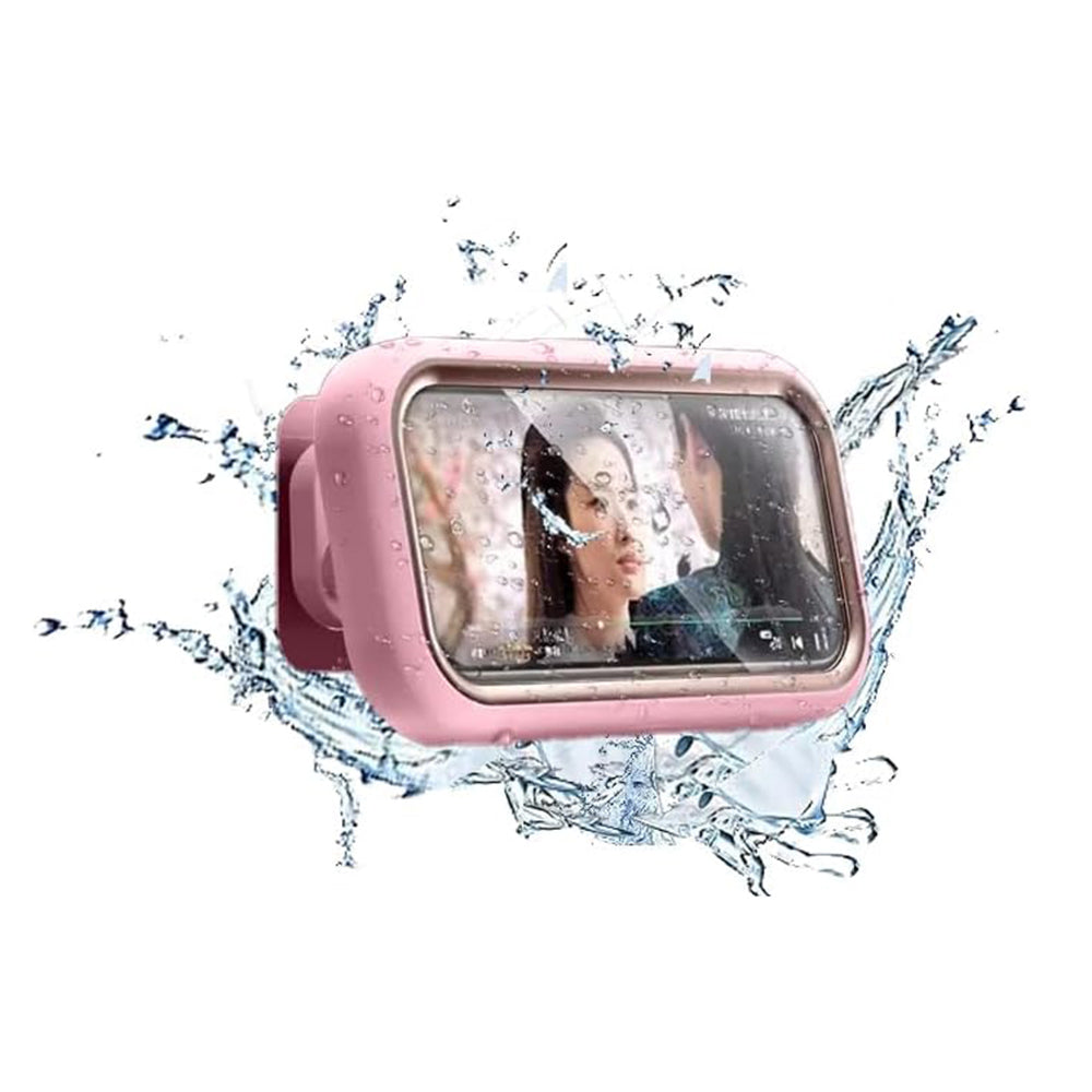 Carcasa de Pared con Membrana Táctil Techsuit LC-999 para Teléfono, Impermeable, Rosa Dorado