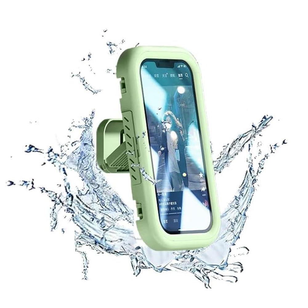 Carcasa de Pared con Membrana Táctil Techsuit LC-999 para Teléfono, Impermeable, Verde
