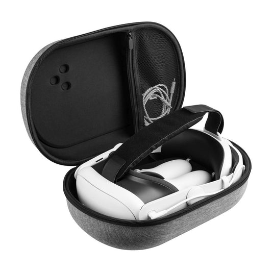 Funda Protectora Gafas VR Fixed para Meta Quest 3S / 3, Gris