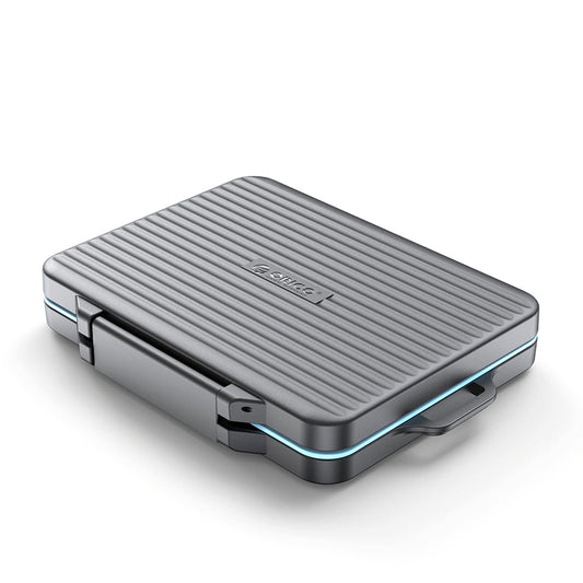 Carcasa de Protección Orico PHCD-3 para tarjetas de memoria SD / microSD, Negra