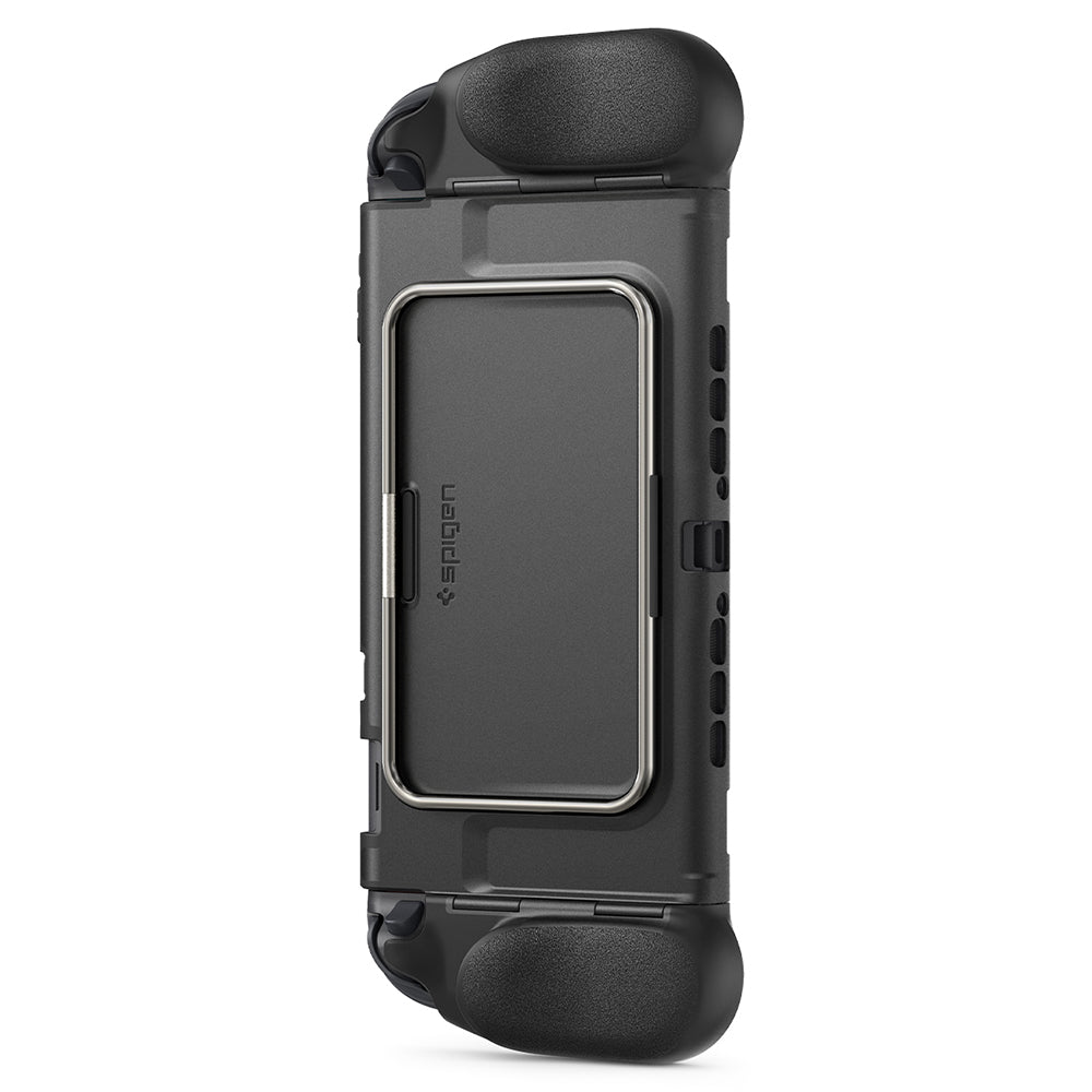 Funda Protectora Spigen Dual Grip Pro para Consola Nintendo Switch 2, Negra ACS10196