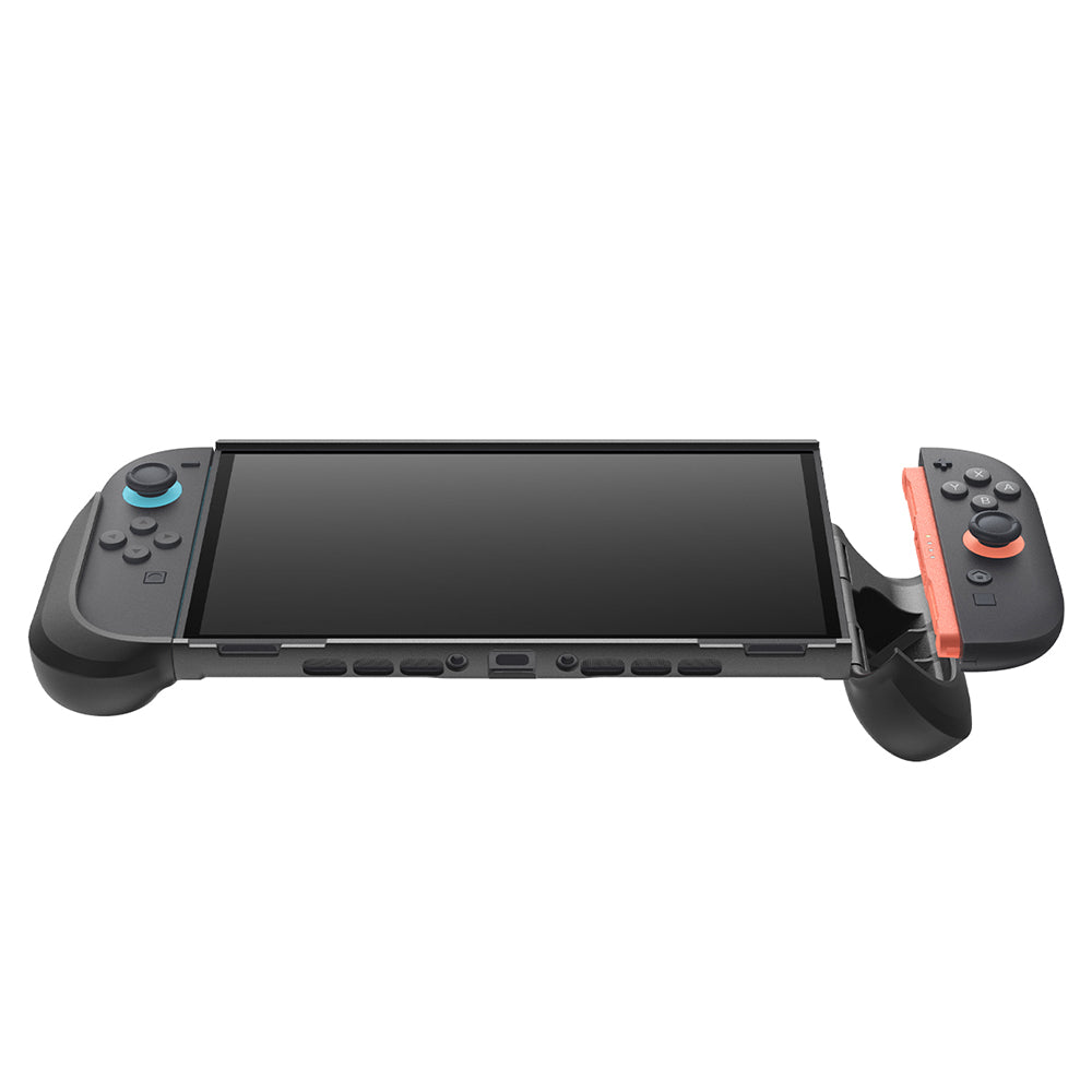 Funda Protectora Spigen Dual Grip Pro para Consola Nintendo Switch 2, Negra ACS10196