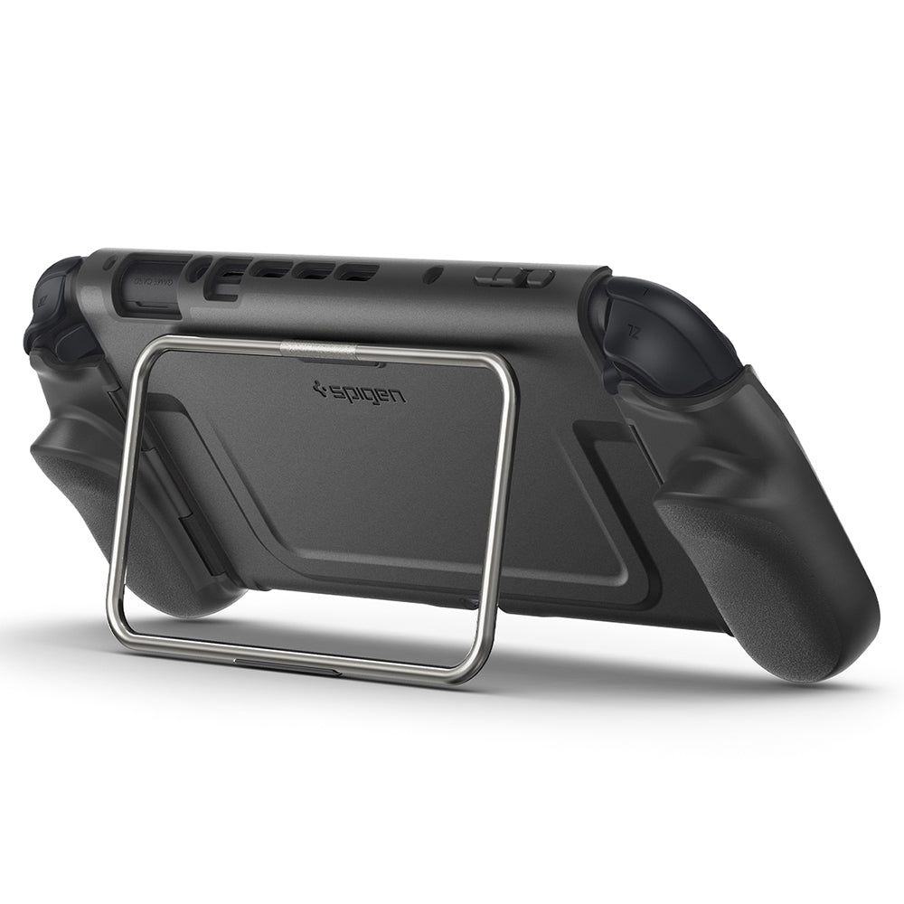 Funda Protectora Spigen Dual Grip Pro para Consola Nintendo Switch 2, Negra ACS10196