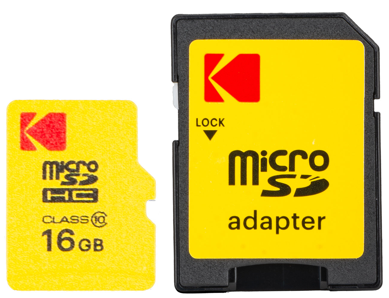 Tarjeta de Memoria microSDHC Kodak Extra Performance, 16Gb, Clase 10, Con Adaptador EKMSDM16GHC10CJ