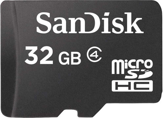 Tarjeta de memoria SanDisk microSDHC, 32 Gb, Clase 4 SDSDQM-032G-B35