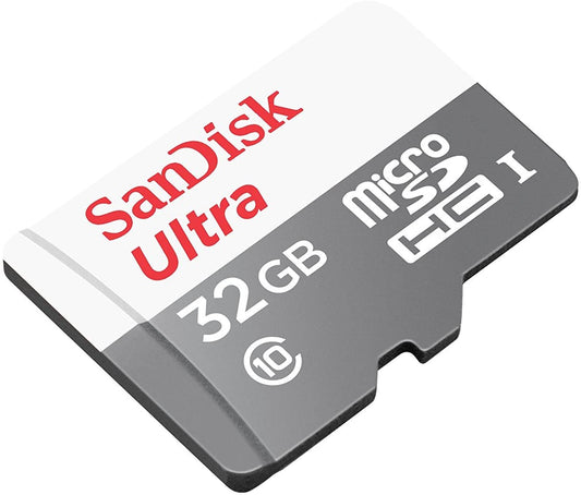 Tarjeta de Memoria microSDHC SanDisk Ultra, 32Gb, Clase 10 SDSQUNR-032G-GN3MN