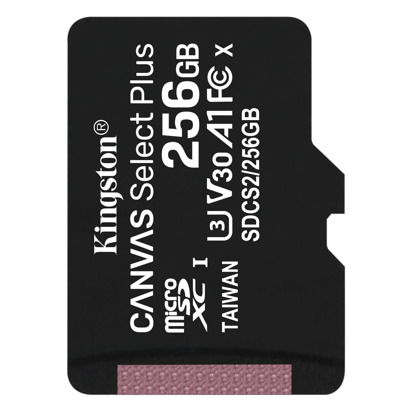 Kingston Canvas Select Plus Android A1 Tarjeta de memoria microSDXC Kingston Canvas Select Plus Android A1, 256Gb, Clase 10 / UHS-1 U1 SDCS2/256GBSP