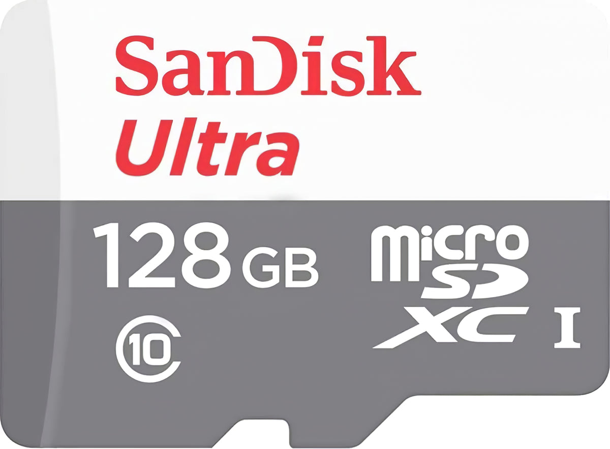 Tarjeta de Memoria microSDXC SanDisk Ultra, 128Gb, Clase 10 SDSQUNR-128G-GN3MN