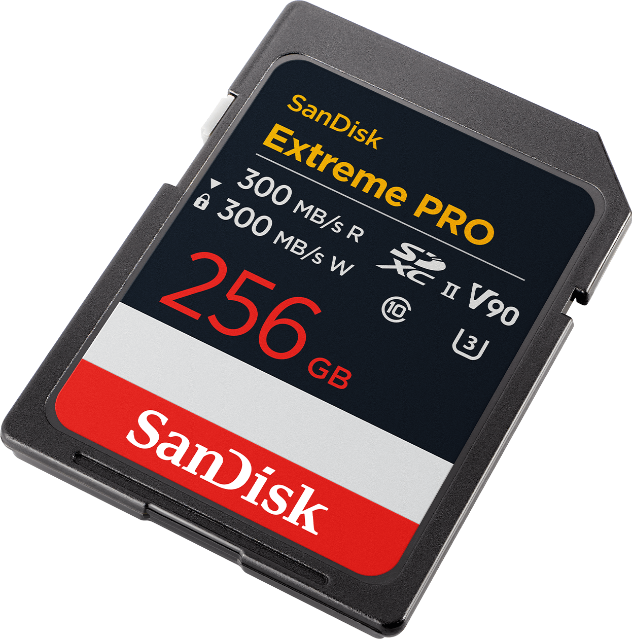 Tarjeta de Memoria SDXC SanDisk Extreme Pro, 256Gb, Clase 10 / UHS-2 U3 SDSDXDM-256G-GN4IN