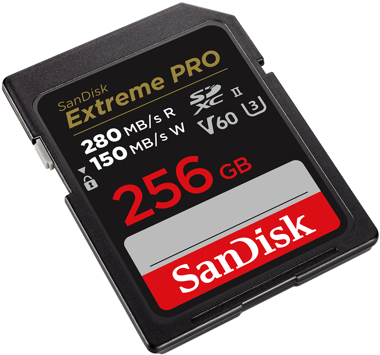 Tarjeta de Memoria SDXC SanDisk Extreme Pro, 256Gb, Clase 10 / UHS-2 U3 SDSDXEP-256G-GN4IN