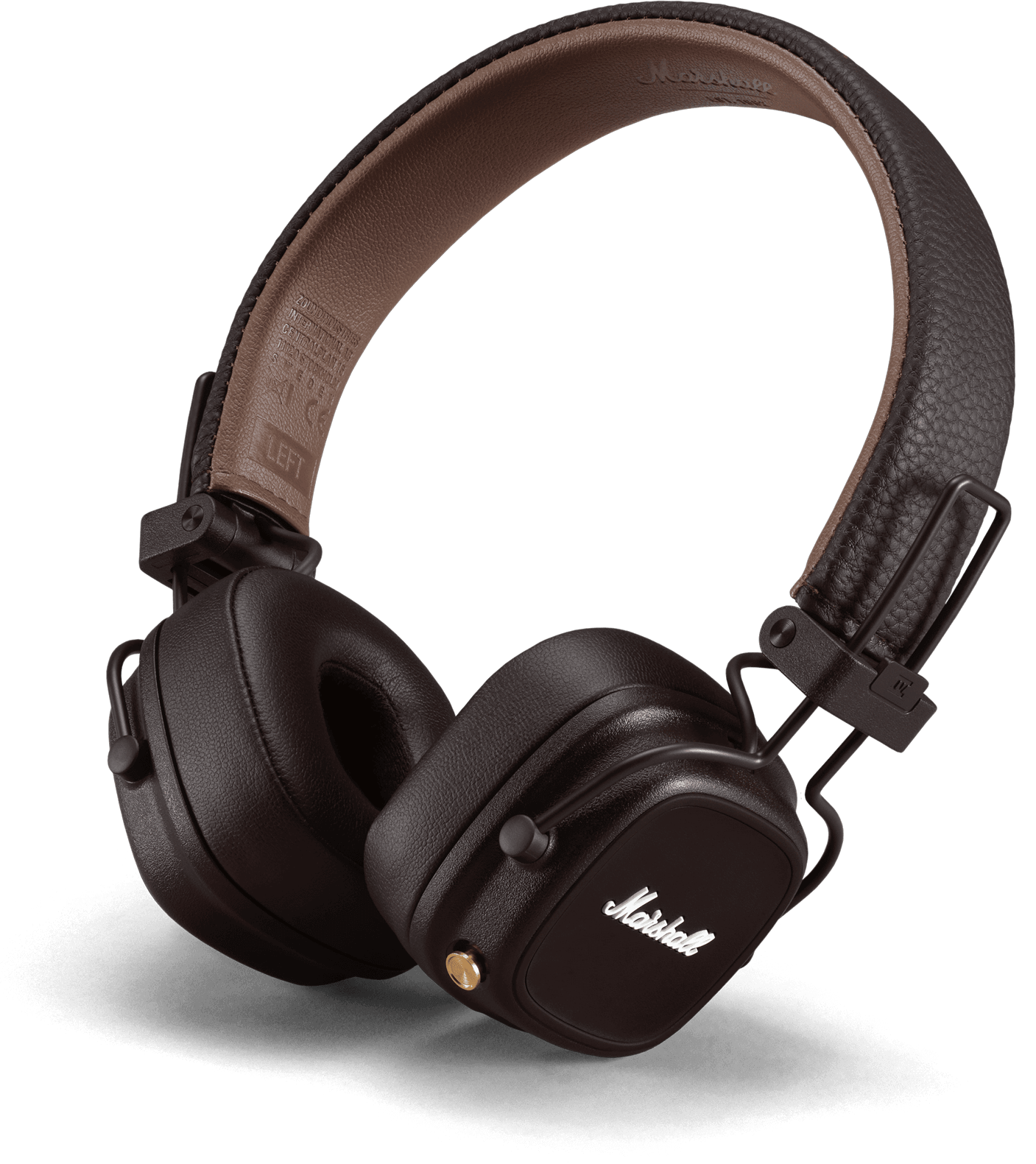 Manos libres Bluetooth Marshall Major IV, A2DP, Marrón
