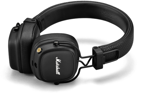 Auriculares Bluetooth Marshall Major IV, A2DP, Negro
