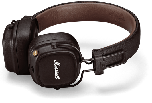 Manos libres Bluetooth Marshall Major IV, A2DP, Marrón