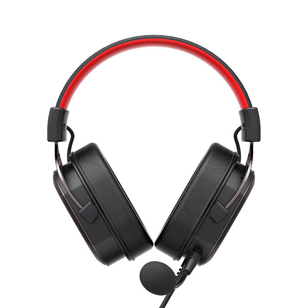 Auriculares Gaming 3.5mm HAVIT H2008d, 2m, Negros Rojos