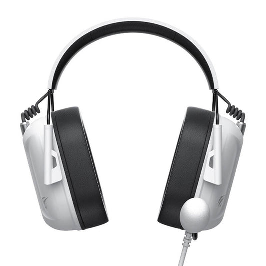 Auriculares Gaming 3.5mm HAVIT H2033d, 2.2m, Blancos