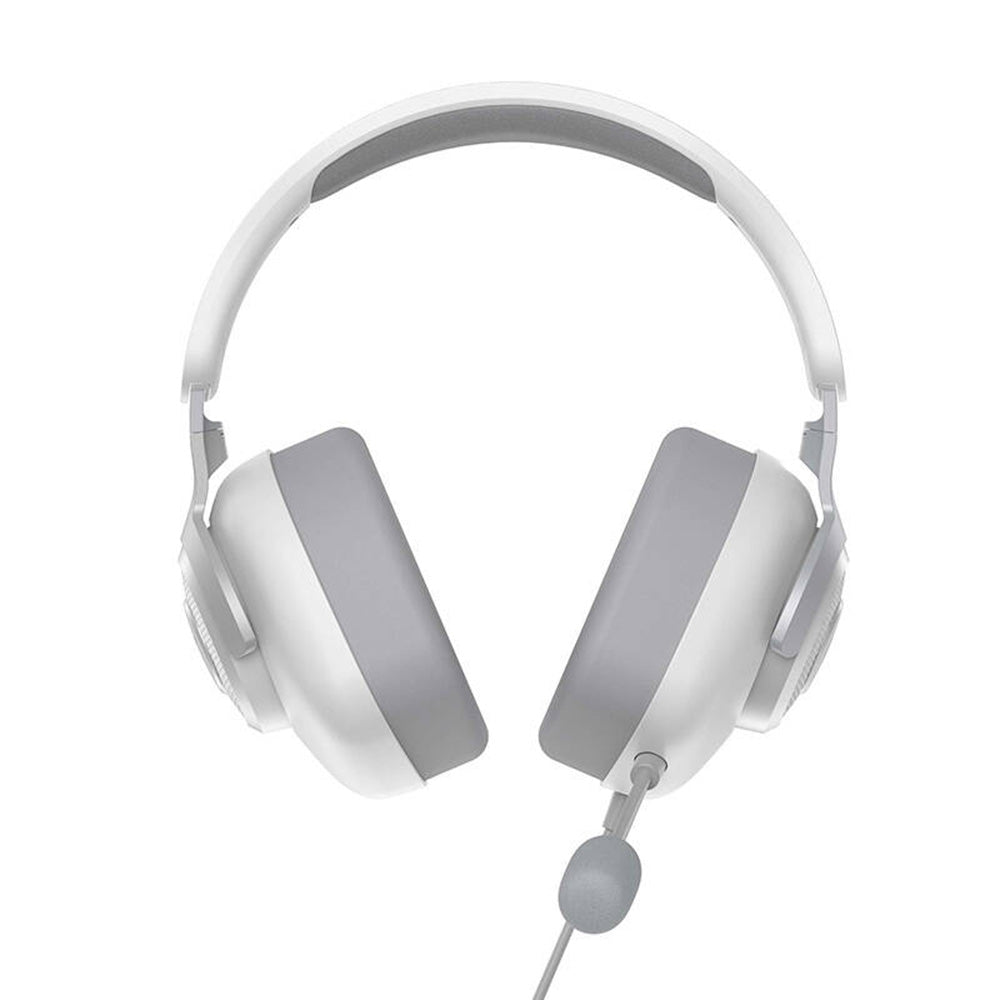 Auriculares Gaming 3.5mm HAVIT H2230d, 1.8m, Blancos
