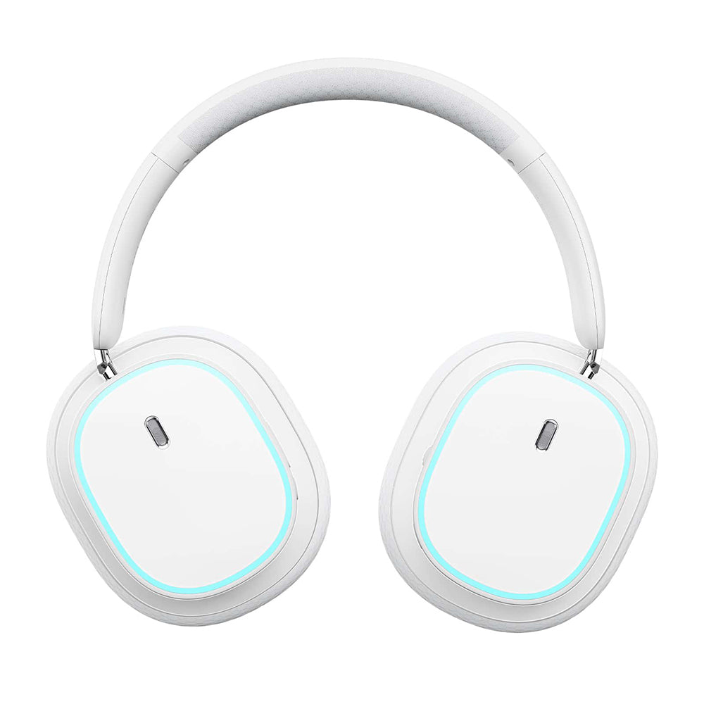 Auriculares Gaming Inalámbricos Baseus AeQur GH02, RGB, BT / Wi-Fi / Cable, Negros A00050800113-Z1