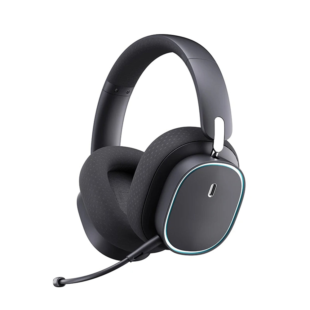 Auriculares Gaming Inalámbricos Baseus AeQur GH02, RGB, BT / Wi-Fi / Cable, Negros A00050800113-Z1