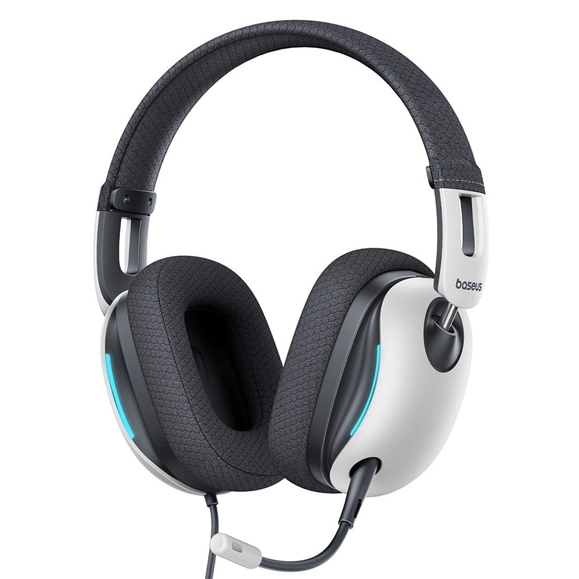 USB Gaming Headphones Baseus GoPlay 1+ Max, White A00181003213-00