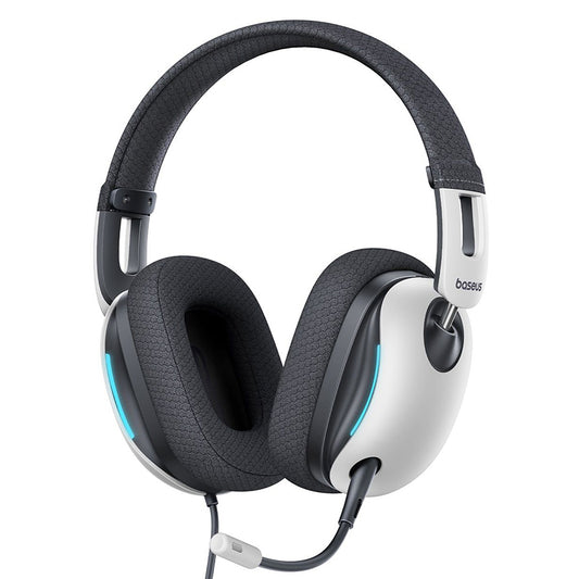 Auriculares USB-A Baseus GoPlay 1+ Max, Blancos A00181003213-00