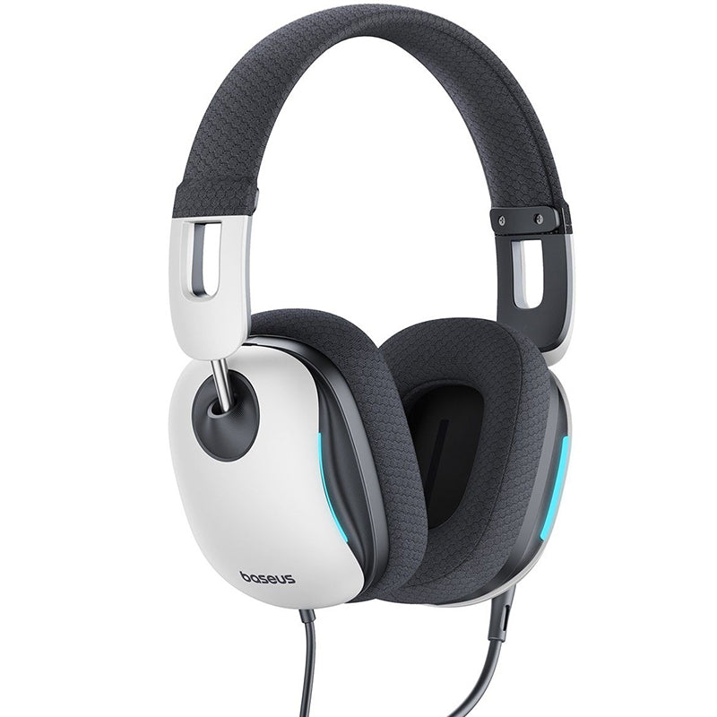 USB Gaming Headphones Baseus GoPlay 1+ Max, White A00181003213-00
