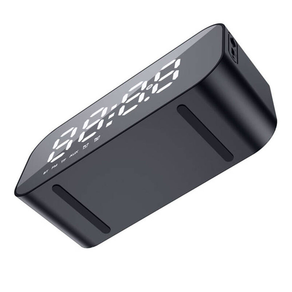 Reloj Digital HAVIT M3 con Altavoz Bluetooth, Negro