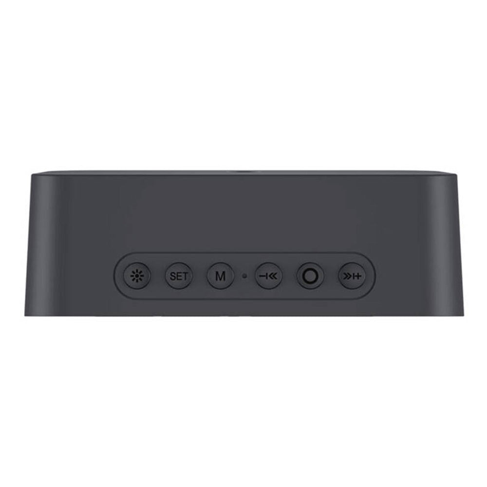 Reloj Digital HAVIT M3 con Altavoz Bluetooth, Negro