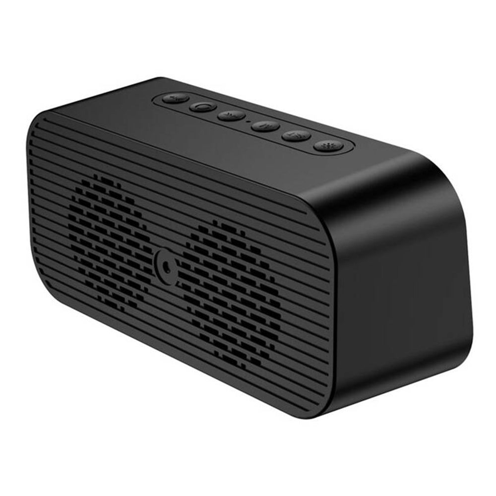 Reloj Digital HAVIT M3 con Altavoz Bluetooth, Negro