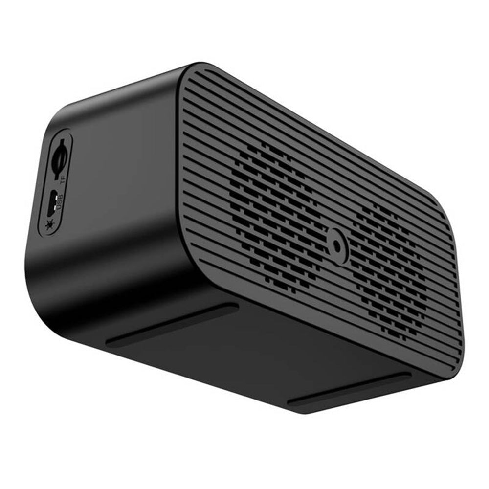 Reloj Digital HAVIT M3 con Altavoz Bluetooth, Negro