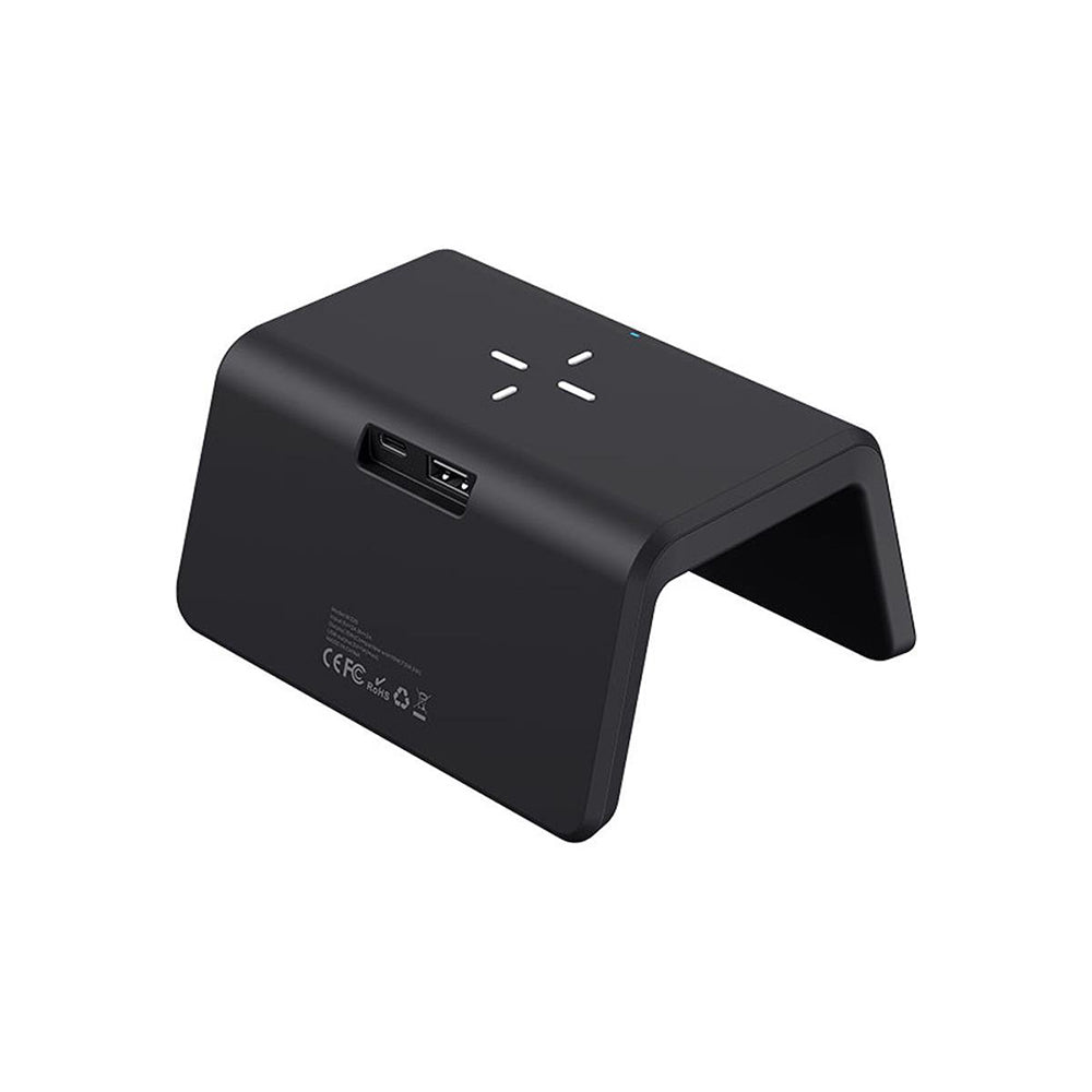 Reloj Digital HAVIT W320 con Carga Inalámbrica QI, Negro
