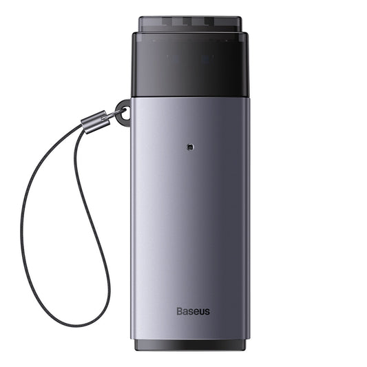 Baseus BS-OH069 Lector de tarjetas USB, SD - microSD, Gris WKQX060013