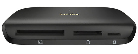 Lector de tarjetas SanDisk Image Mate Pro USB-C, CF - SD - microSD, negro SDDR-A631-GNGNN