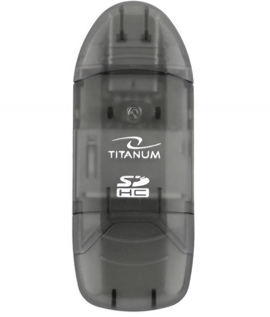 Lector de Tarjetas USB Esperanza Titanum TA101K, SD, Negro