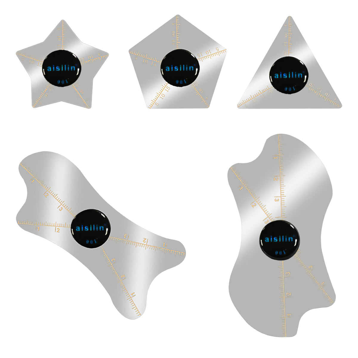 Clips Metálico OEM, 5en1