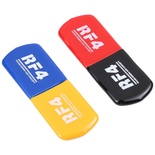 Clips Metálico RF4, 4en1