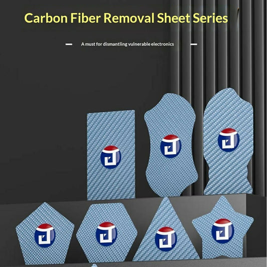 Clips de plástico JITONGXUE Fibra de carbono, 10 en 1