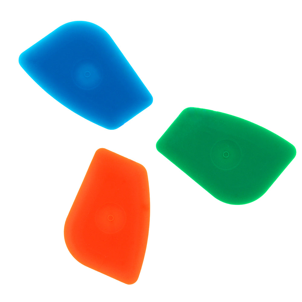 Clips de plástico OEM para abrir carcasas, Colores variados