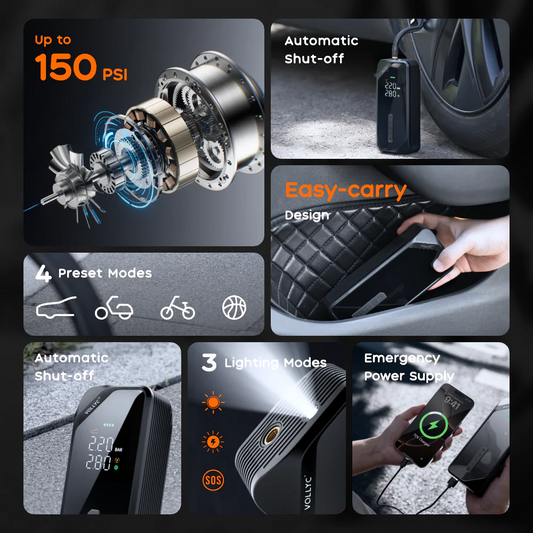 Compresor Auto Flextail Evo 150