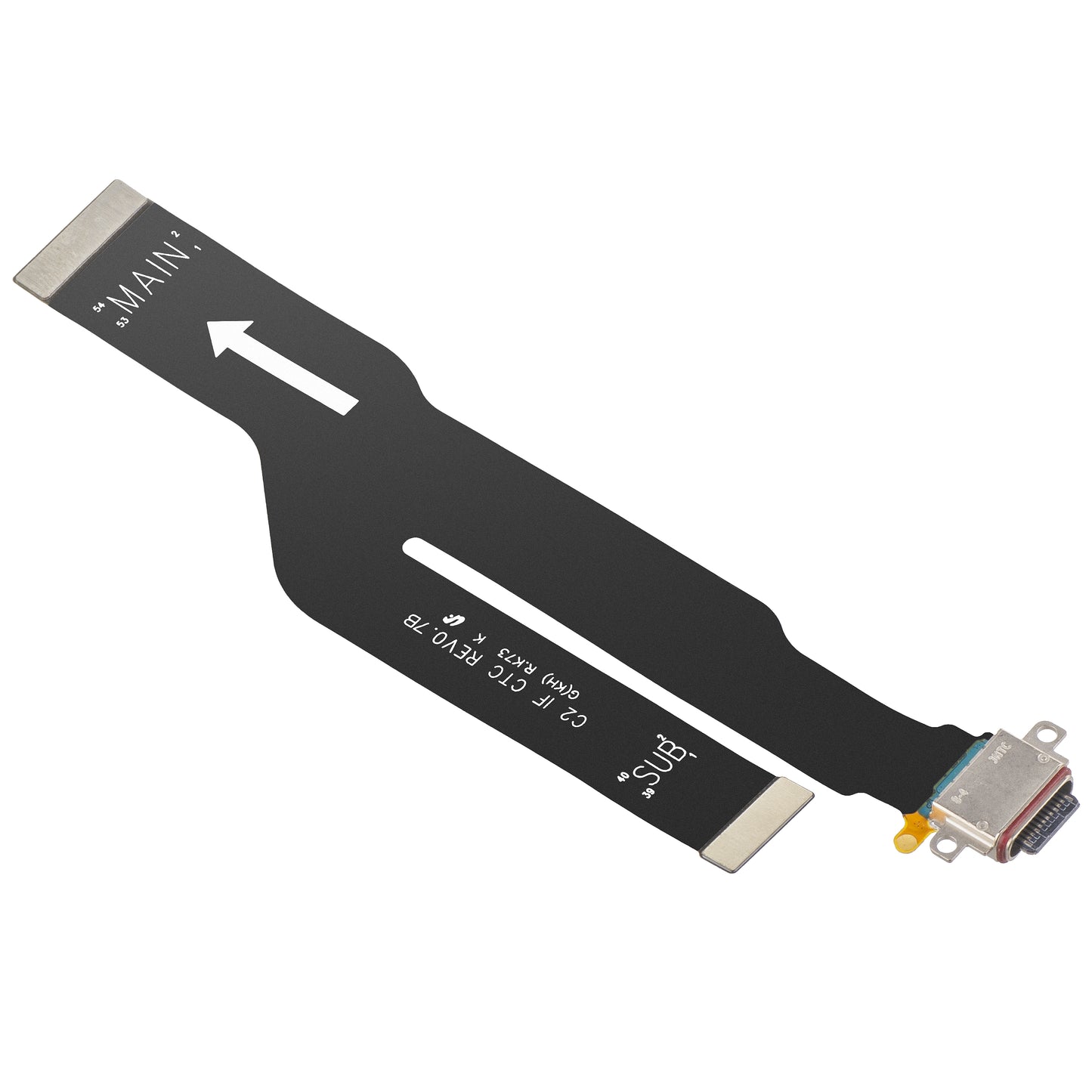 Cinta con Conector de Carga Samsung Galaxy Note 20 Ultra 5G N986 / Note 20 Ultra N985