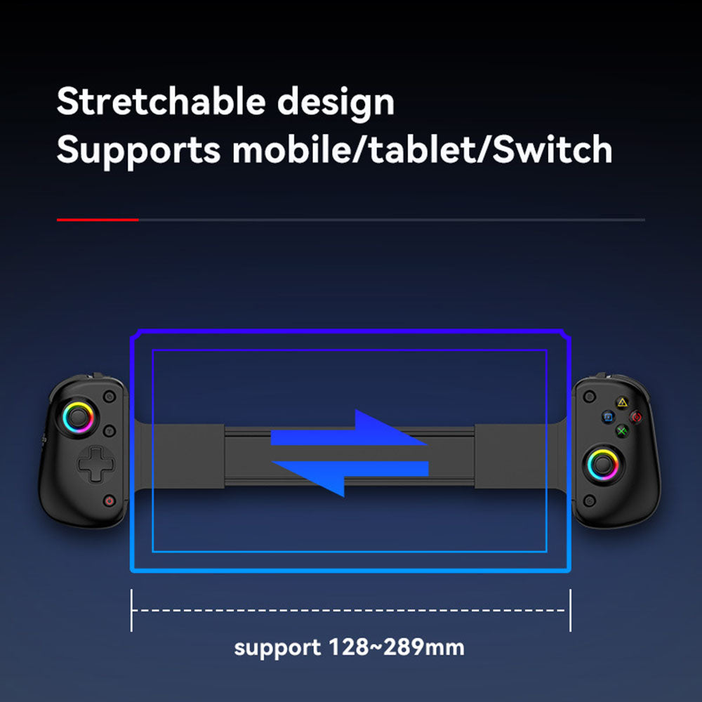 Controlador Techsuit BSP-D8 Pro, Negro