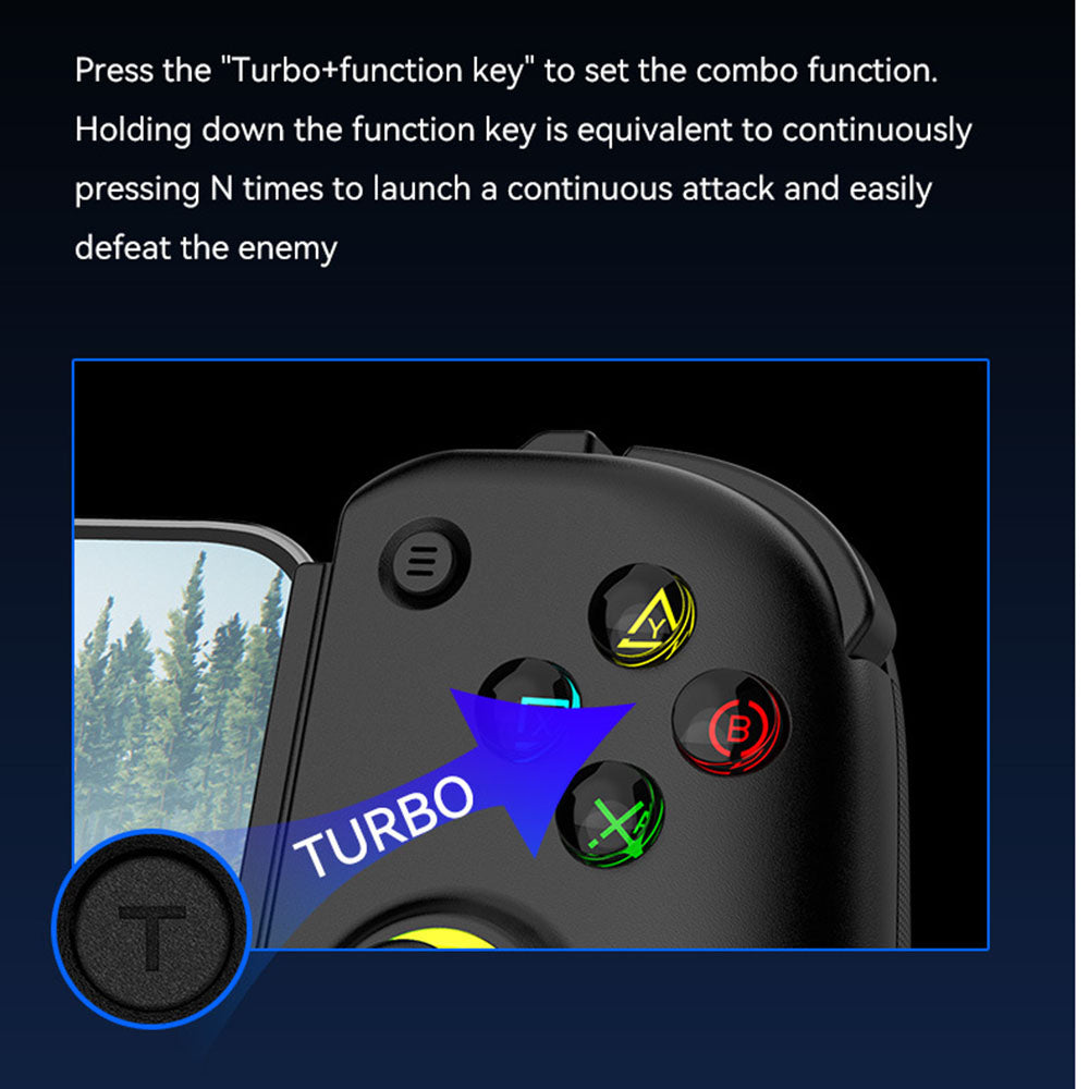Controlador Techsuit BSP-D8 Pro, Negro