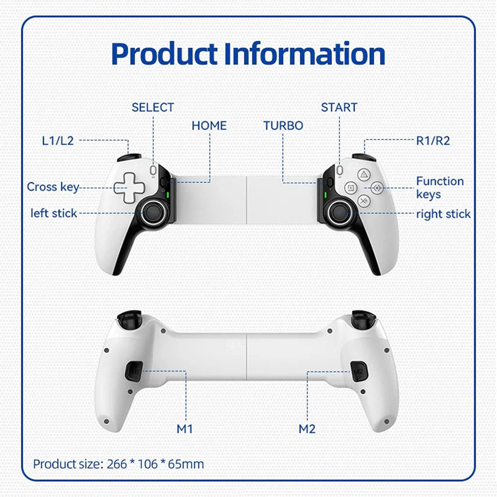 Controlador Techsuit BSP-D9, Blanco