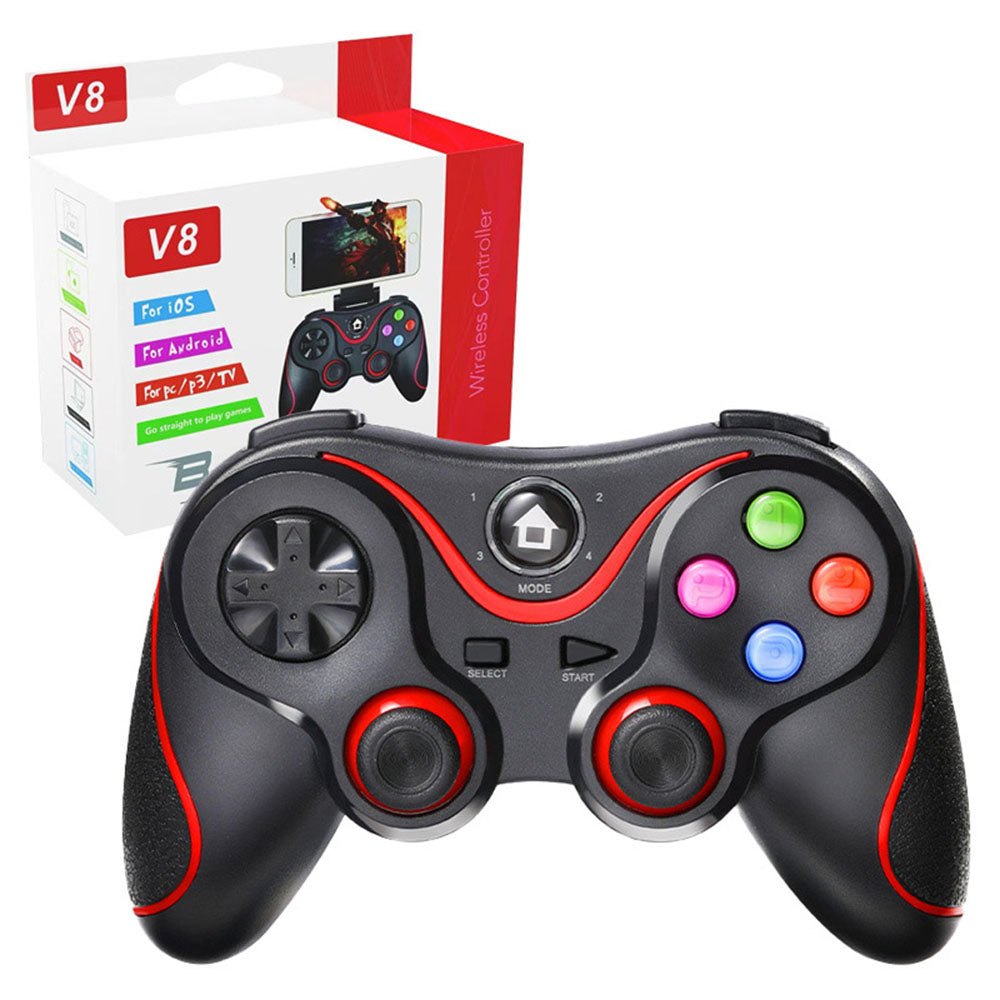 Controlador Techsuit V8, Rojo