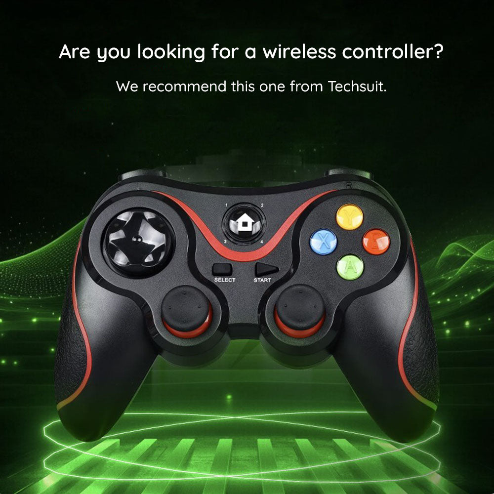 Controlador Techsuit V8, Rojo